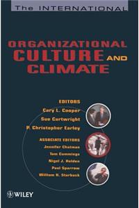 International Handbook of Organizational Culture and Climate