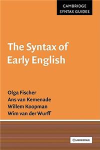 Syntax of Early English