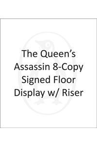 The Queen's Assassin 8-copy Floor Display w/ Riser