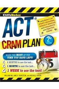 Cliffsnotes ACT Cram Plan