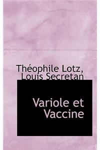 Variole Et Vaccine
