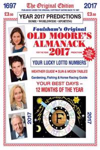 Old Moore's Almanac: Original Copyright Dating Back to 1697