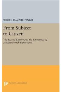 From Subject to Citizen