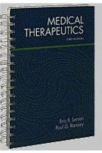 Medical Therapeutics: A Pocket Companion