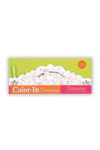 Unicorns Color-In Crowns