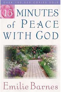 15 Minutes of Peace with God