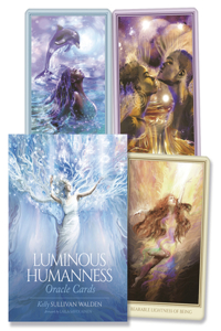 Luminous Humanness Oracle Cards