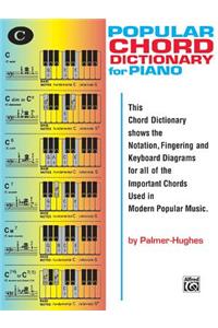 Popular Chord Dictionary for Piano