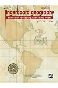 Fingerboard Geography for Violin, Volume 1