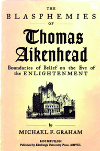 Blasphemies of Thomas Aikenhead