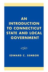 An Introduction to Connecticut State and Local Government