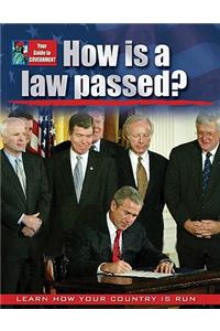 How Is a Law Passed?
