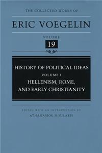 History of Political Ideas, Volume 1 (Cw19)