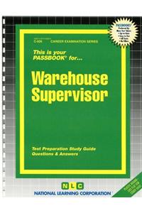 Warehouse Supervisor