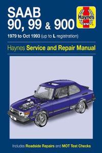 Saab 90, 99 & 900 Petrol (79 - Oct 93) Haynes Repair Manual