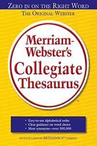 Merriam - Webster's Collegiate Thesaurus
