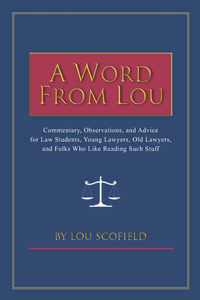 A Word From Lou