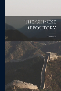 Chinese Repository; Volume 20