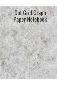 Dot Grid Graph Paper Notebook