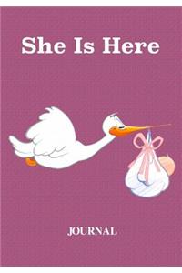 She Is Here Journal