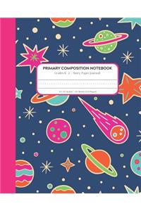 Primary Composition Notebook