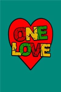 One Love: Rastafari Jamaica One Love Journal