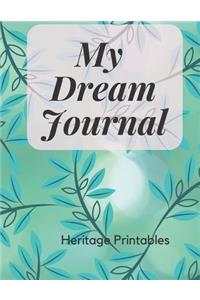 My Dream Journal