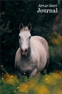 horse lover Journal