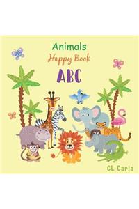Animals ABC Happy Book