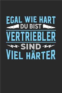 Egal wie hart du bist Vertriebler sind viel härter