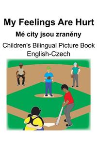 English-Czech My Feelings Are Hurt/Mé city jsou zraněny Children's Bilingual Picture Book