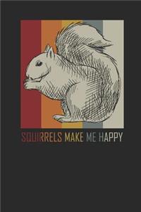 Squirrels Make Me Happy