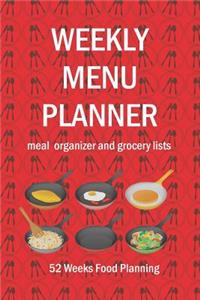 Weekly Menu Planner