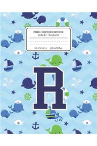 Primary Composition Notebook Grades K-2 Story Journal R