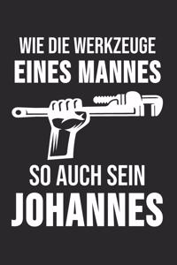 Wie Die Werkzeuge Eines Mannes So Auch Sein Johannes