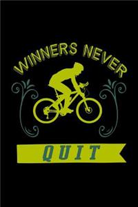Winners never quit