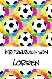 Kritzelbuch von Loreen