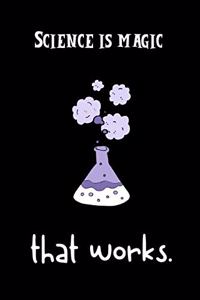science is magic that works