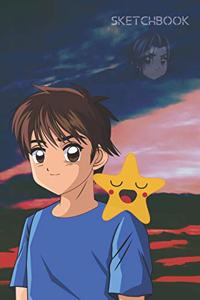 Anime-Manga Themed Sketchbook - 100 Pages