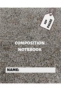 Composition Notebook