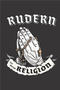 Rudern Ist Meine Religion