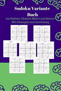 Sudoku Variante Buch