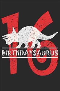 Birthdaysaurus 16