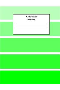 Composition Notebook