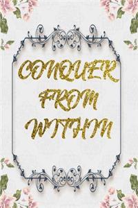 Conquer From Within