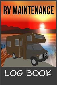 RV Maintenance Log Book