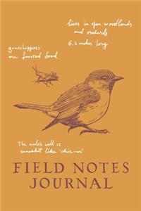 Field Notes Journal