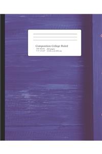 Composition Notebook