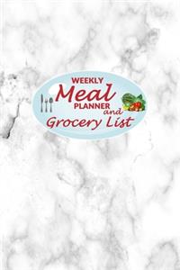 Weekly Meal Planner and Grocery List