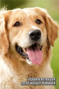 Golden Retriever 2020 Weekly Planner